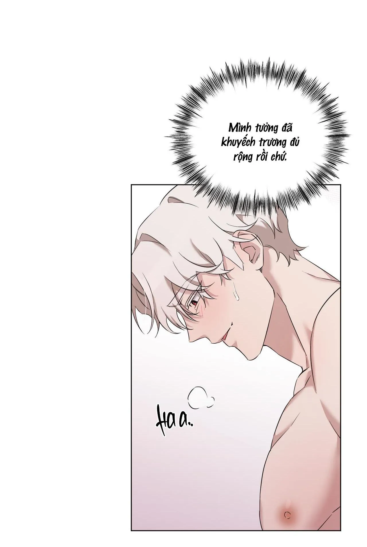 Dễ thương là lỗi của tôi sao? Chapter 16 Trang 22