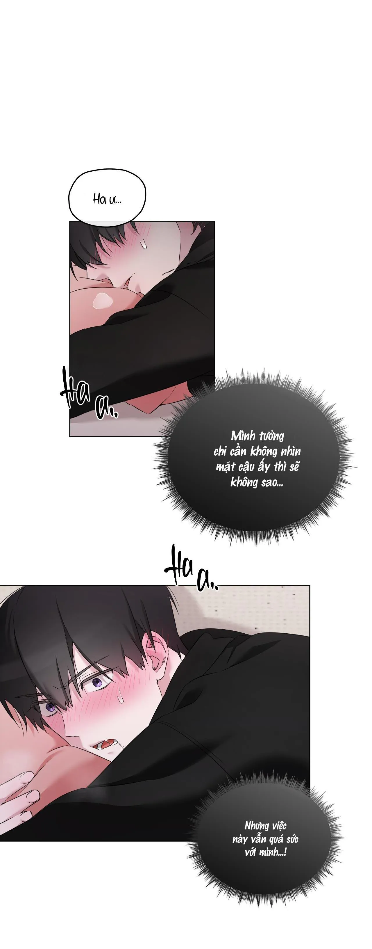 Dễ thương là lỗi của tôi sao? Chapter 16 Trang 26