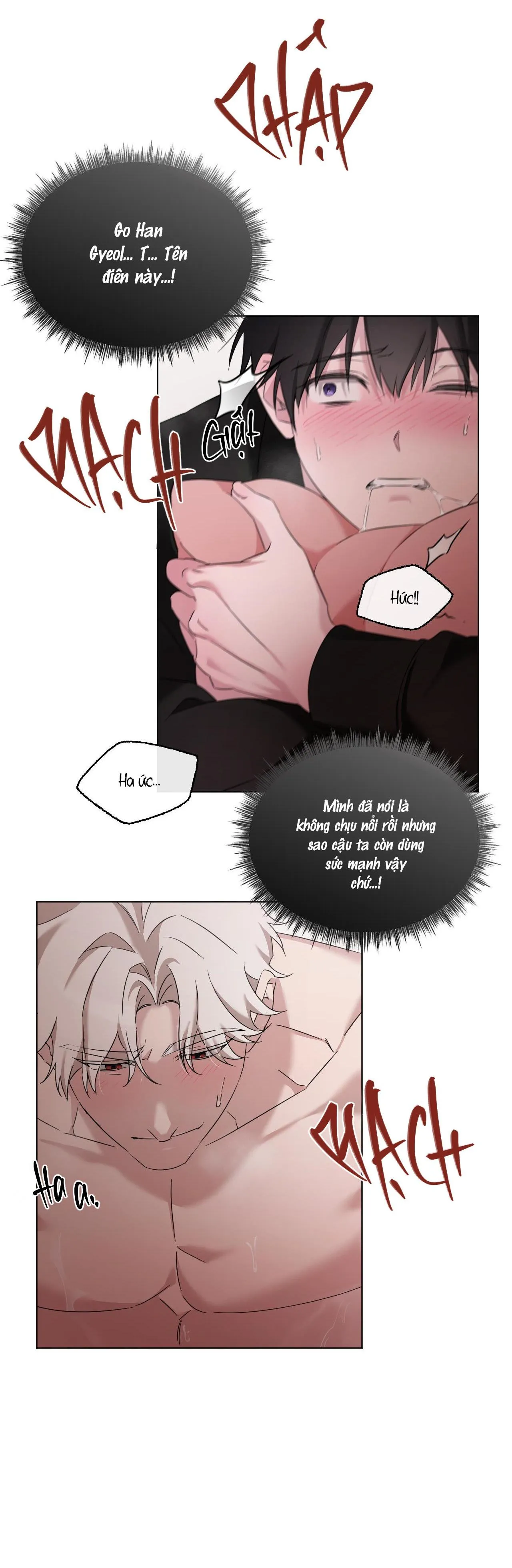 Dễ thương là lỗi của tôi sao? Chapter 16 Trang 36