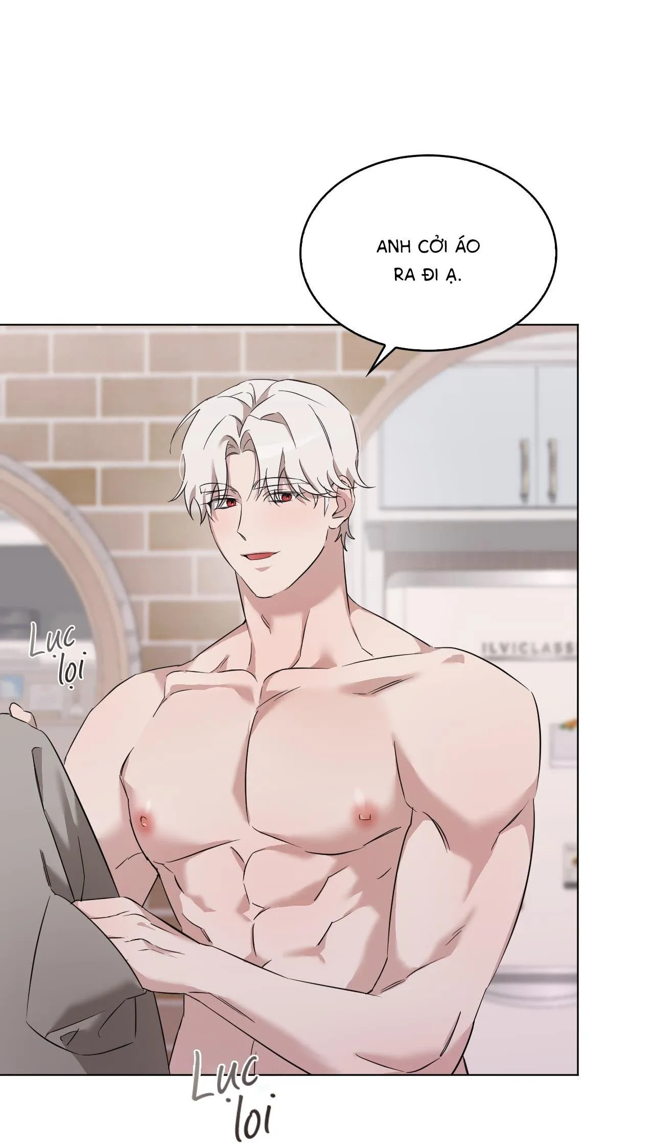 Dễ thương là lỗi của tôi sao? Chapter 17 Trang 8