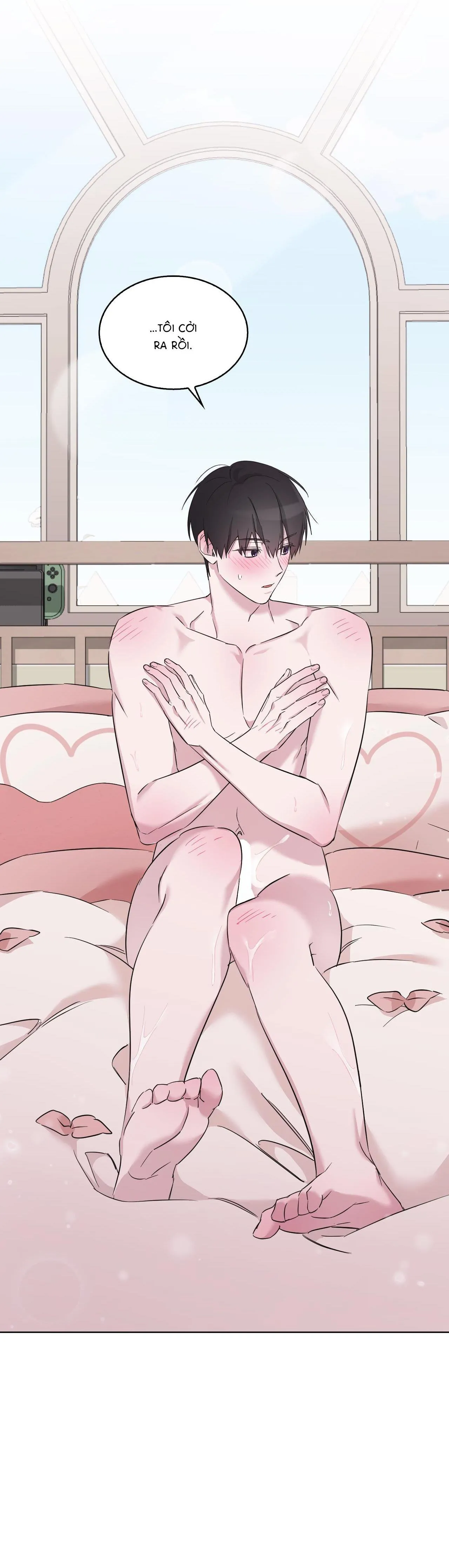 Dễ thương là lỗi của tôi sao? Chapter 17 Trang 12