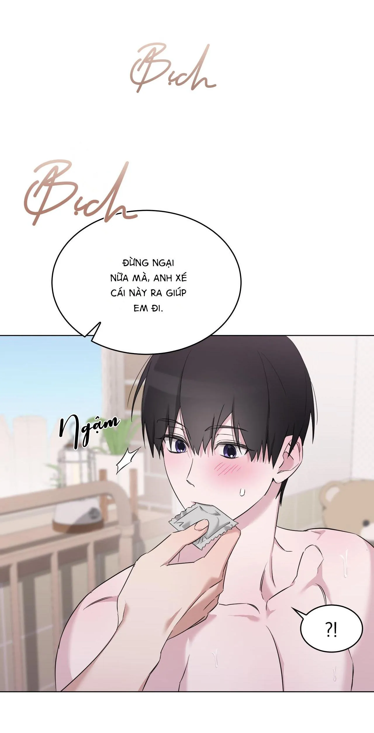 Dễ thương là lỗi của tôi sao? Chapter 17 Trang 14