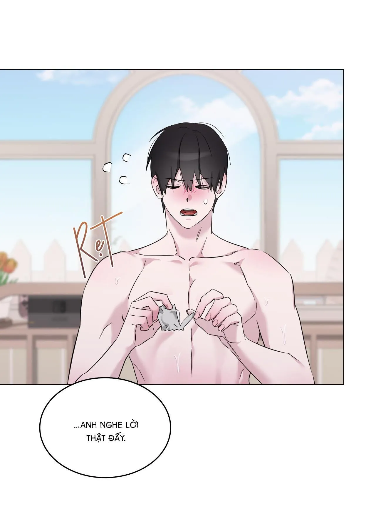 Dễ thương là lỗi của tôi sao? Chapter 17 Trang 16