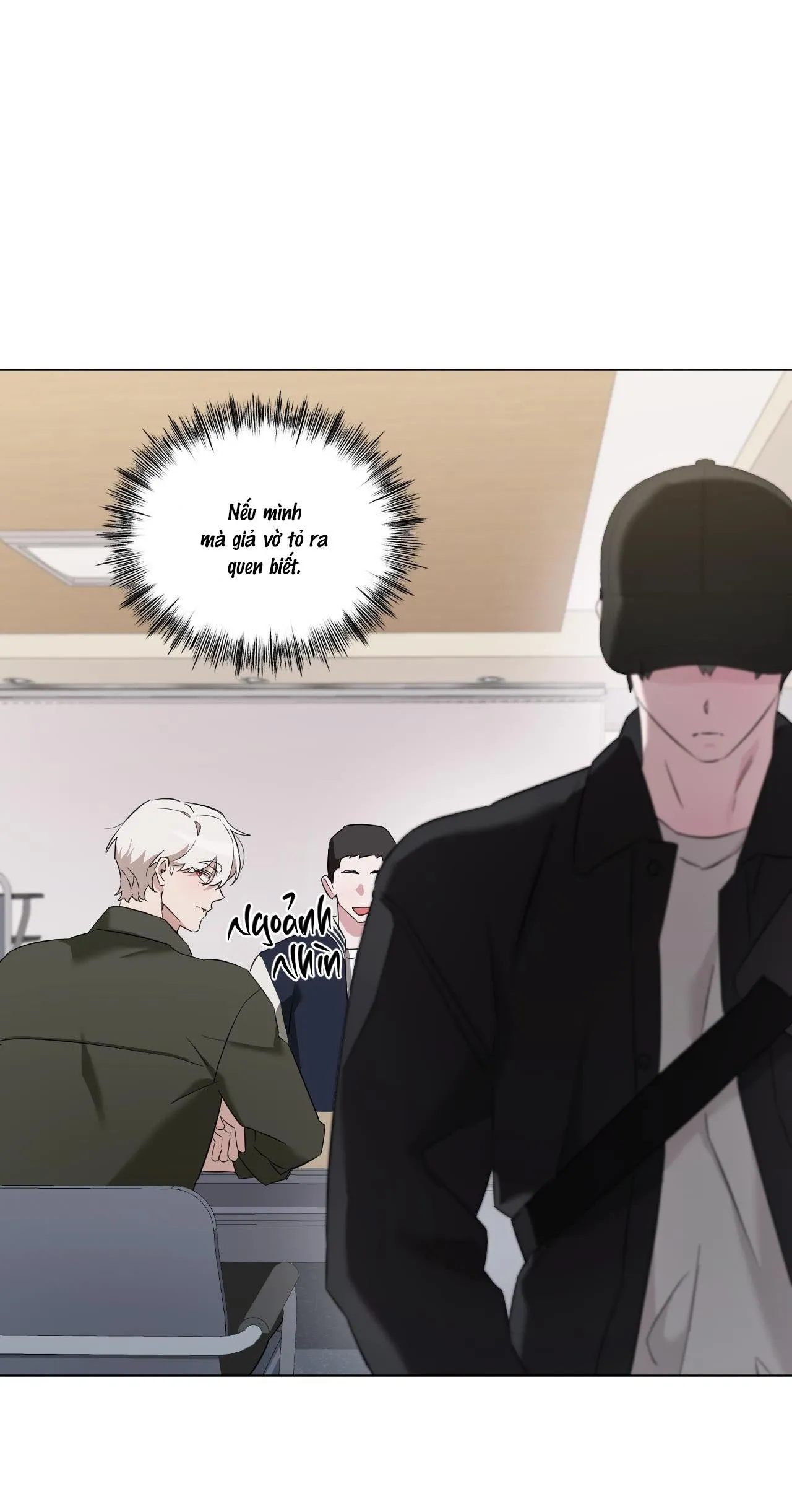 Dễ thương là lỗi của tôi sao? Chapter 18 Trang 6