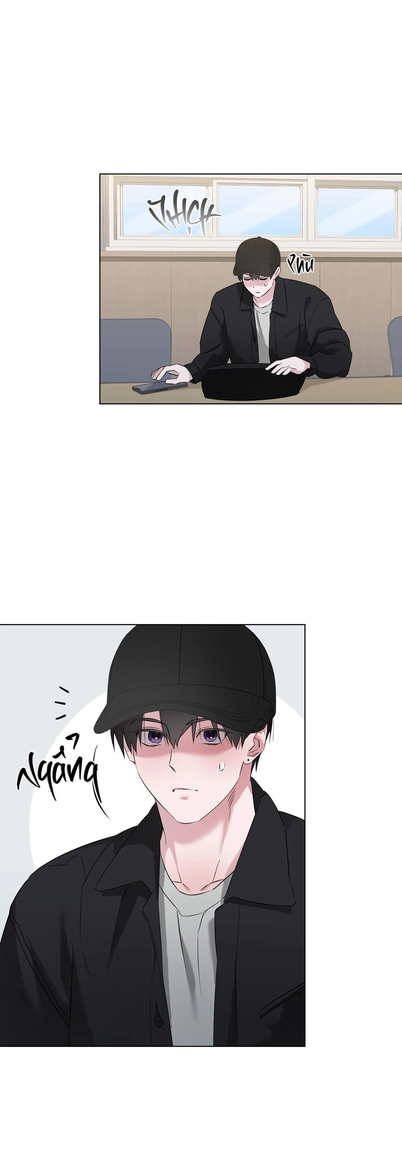 Dễ thương là lỗi của tôi sao? Chapter 18 Trang 8