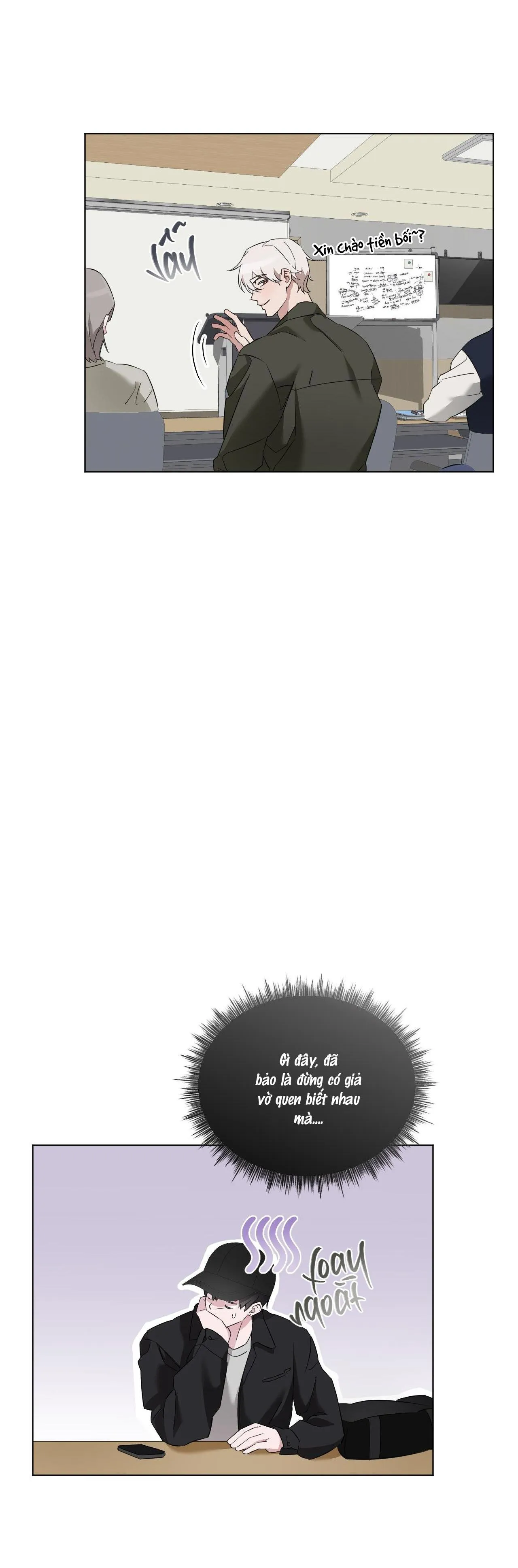 Dễ thương là lỗi của tôi sao? Chapter 18 Trang 9