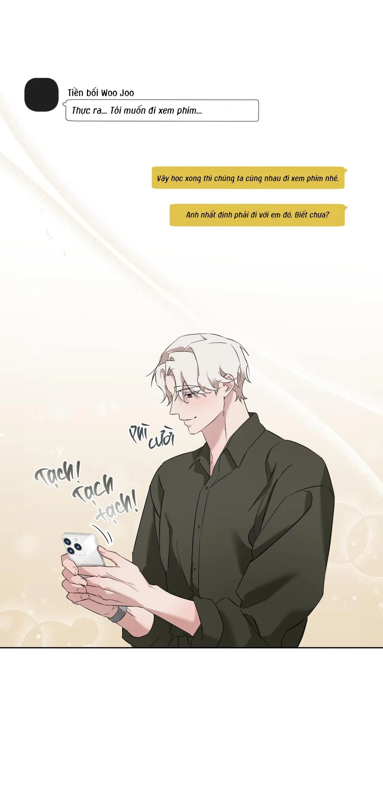 Dễ thương là lỗi của tôi sao? Chapter 18 Trang 14