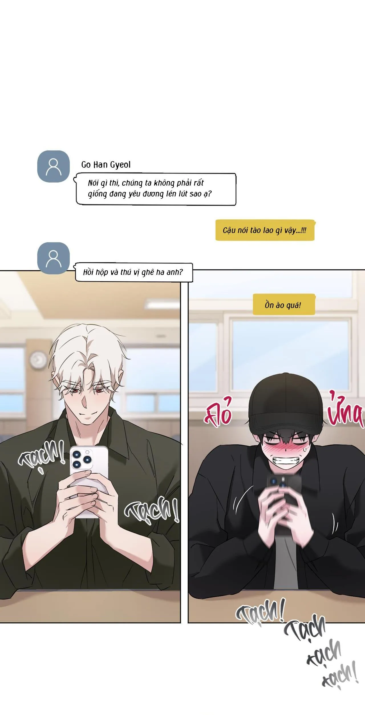 Dễ thương là lỗi của tôi sao? Chapter 18 Trang 15