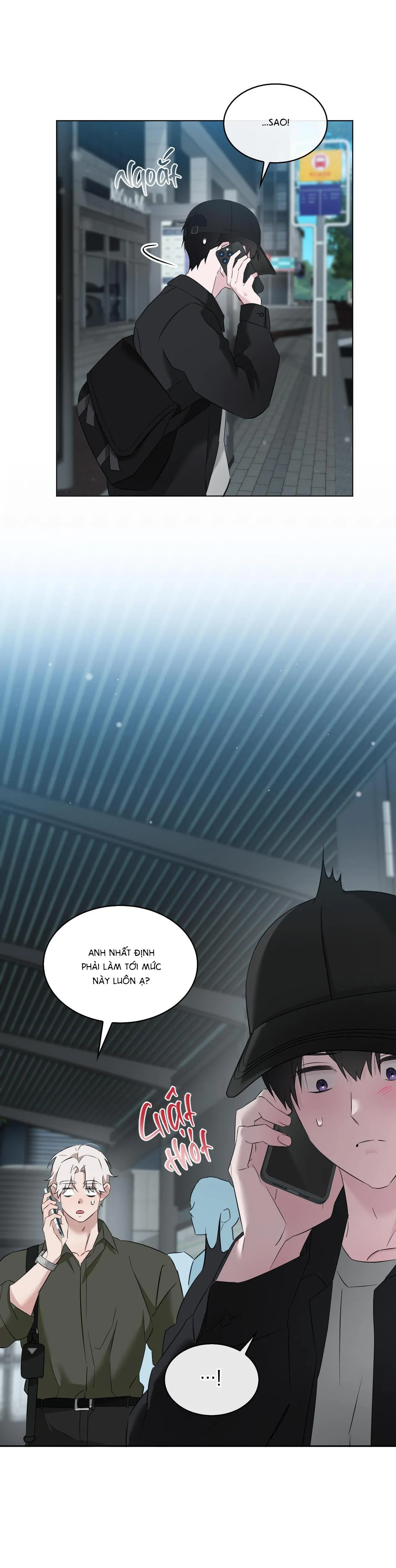 Dễ thương là lỗi của tôi sao? Chapter 18 Trang 20