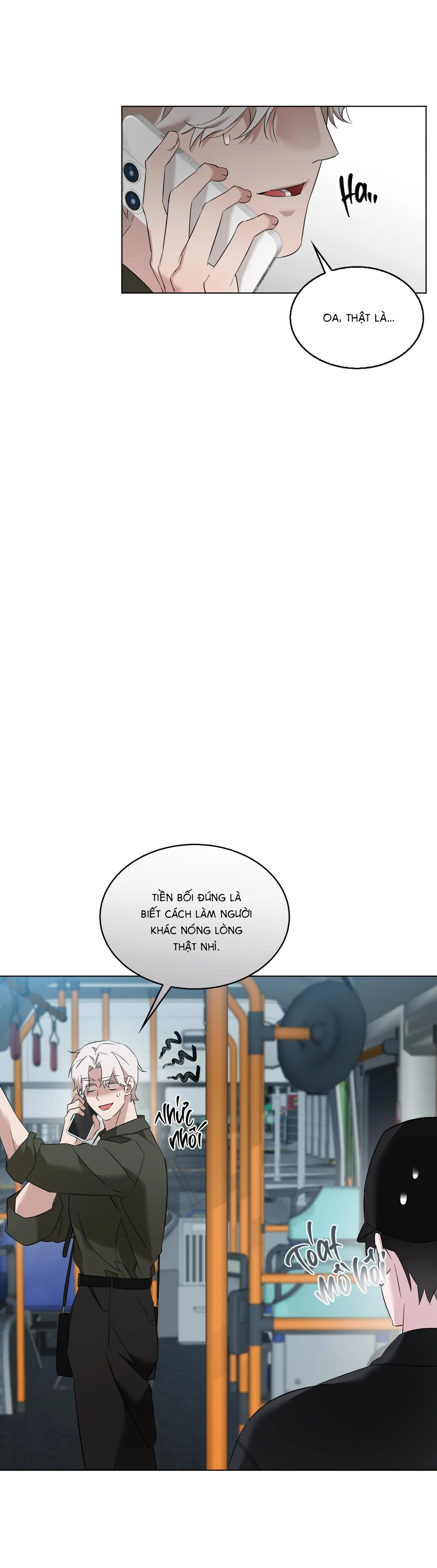 Dễ thương là lỗi của tôi sao? Chapter 18 Trang 24