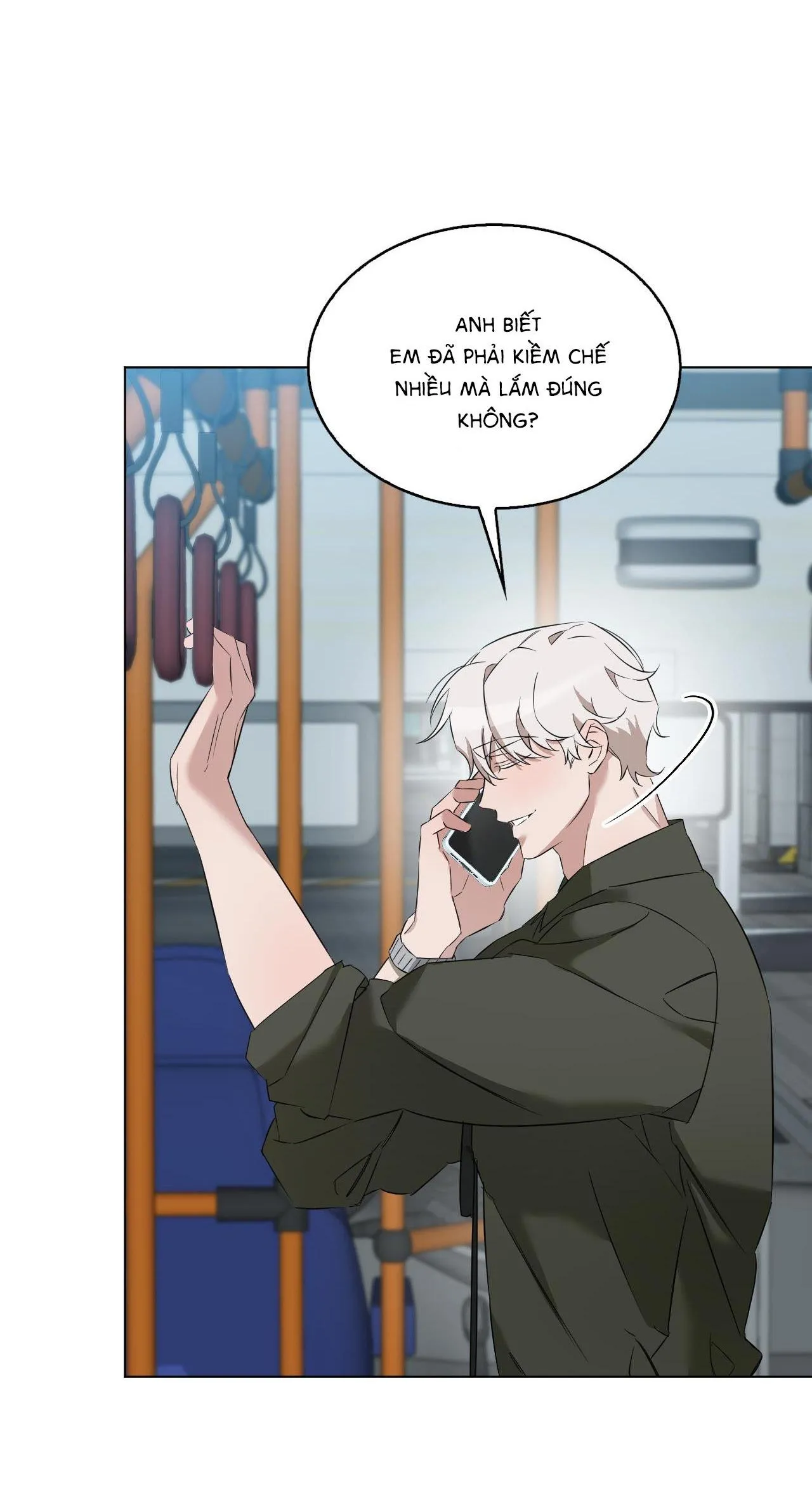 Dễ thương là lỗi của tôi sao? Chapter 18 Trang 26