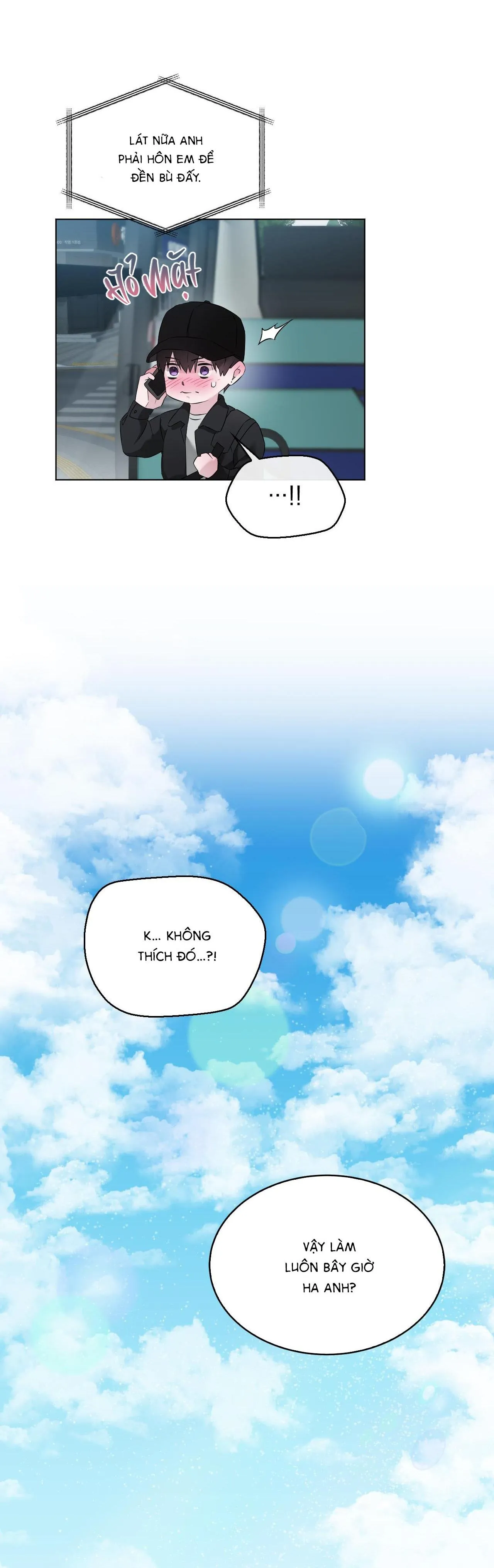 Dễ thương là lỗi của tôi sao? Chapter 18 Trang 27