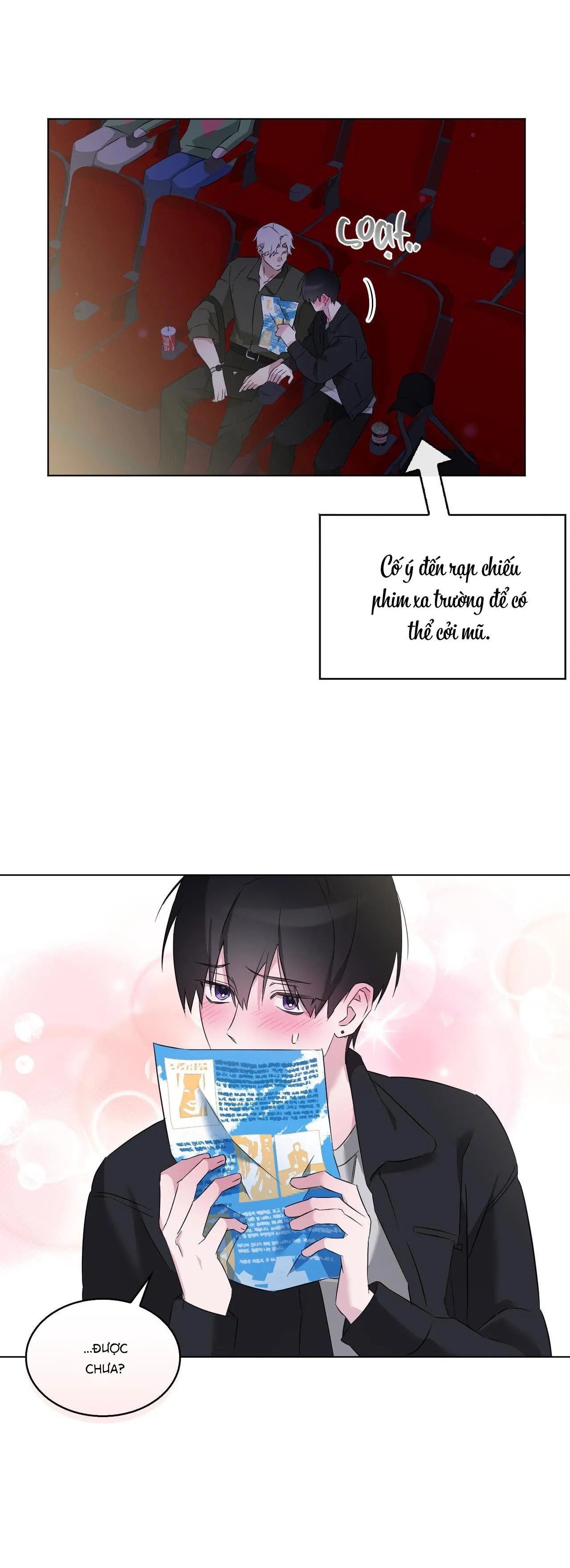 Dễ thương là lỗi của tôi sao? Chapter 18 Trang 30