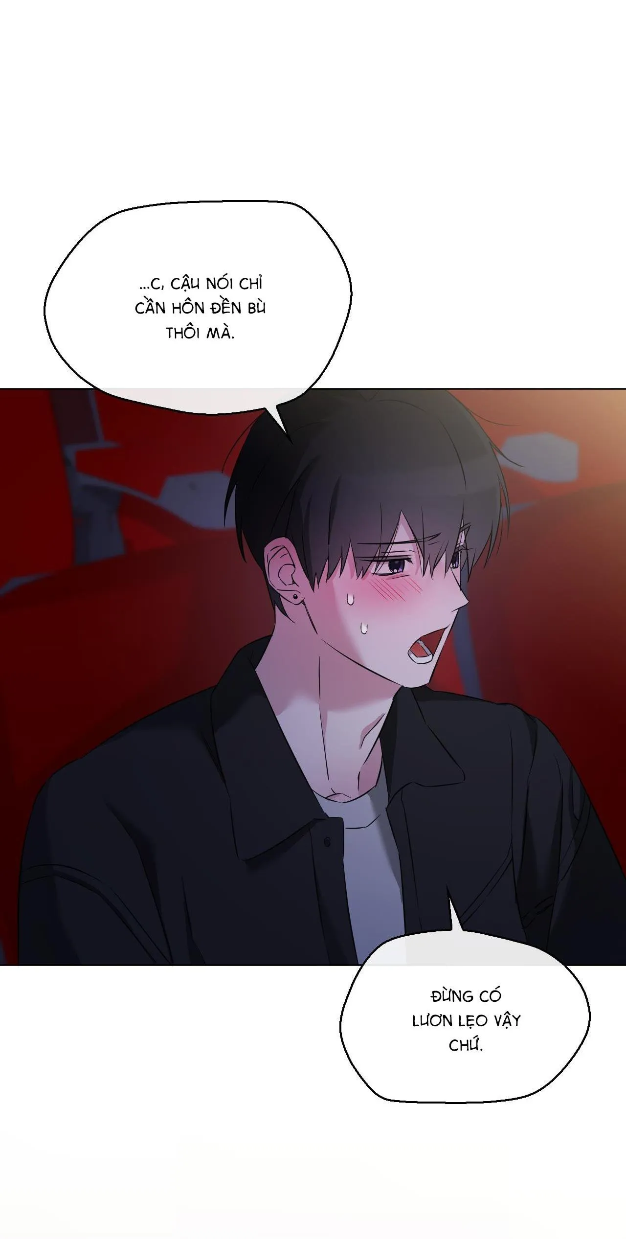 Dễ thương là lỗi của tôi sao? Chapter 18 Trang 34