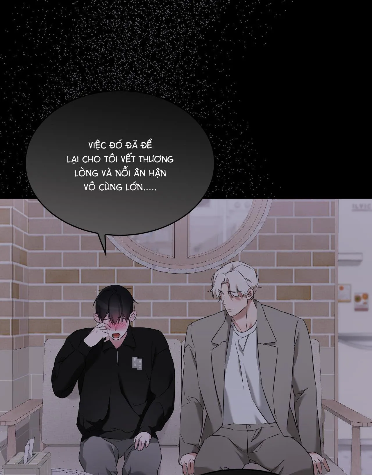 Dễ thương là lỗi của tôi sao? Chapter 18 Trang 49