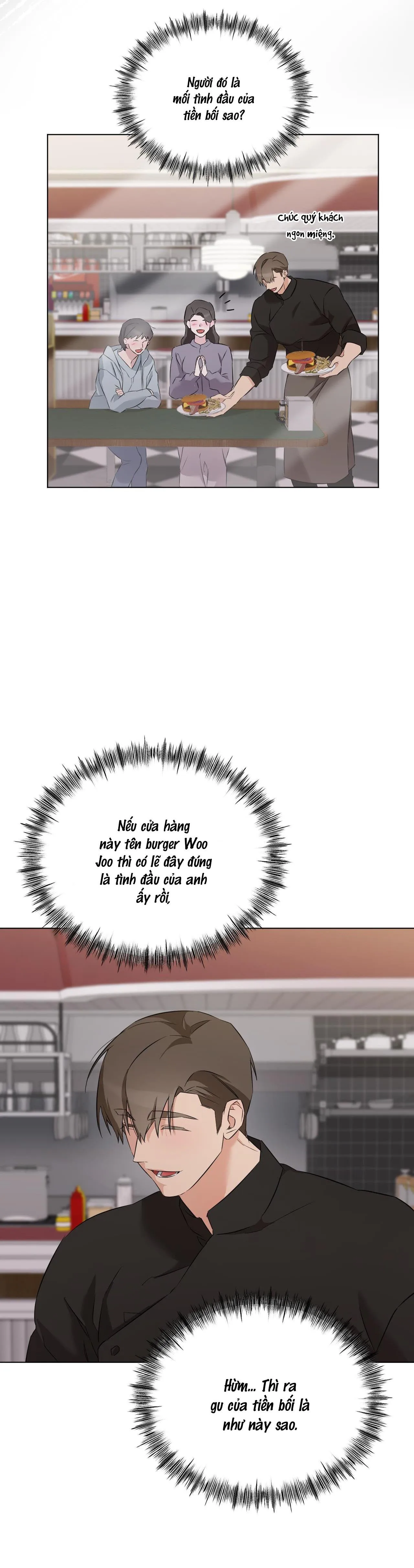 Dễ thương là lỗi của tôi sao? Chapter 18 Trang 51