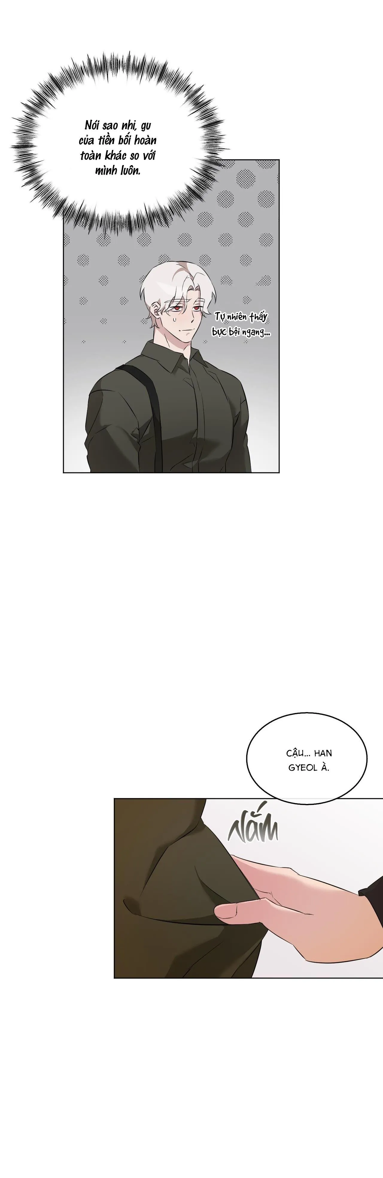 Dễ thương là lỗi của tôi sao? Chapter 18 Trang 52