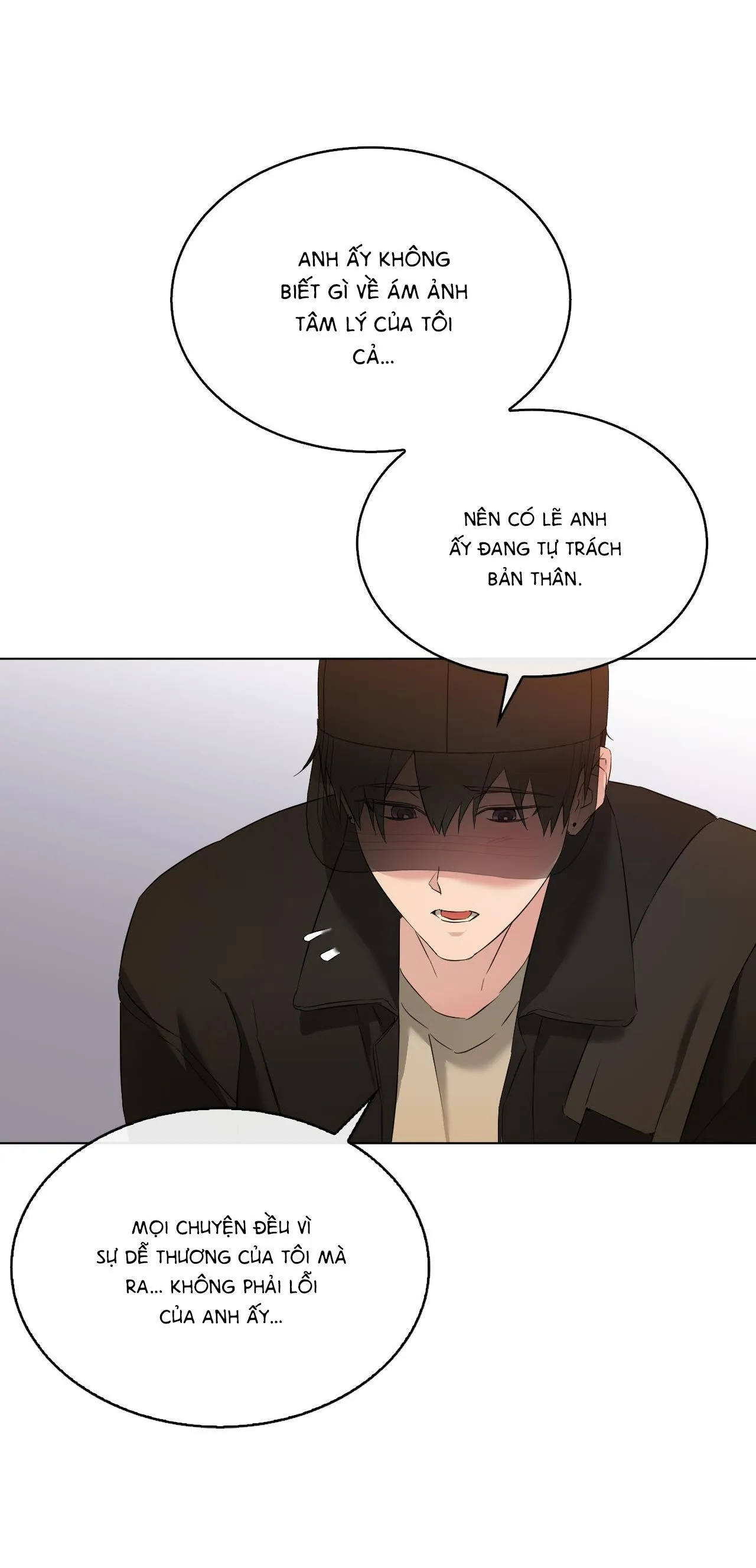 Dễ thương là lỗi của tôi sao? Chapter 18 Trang 54