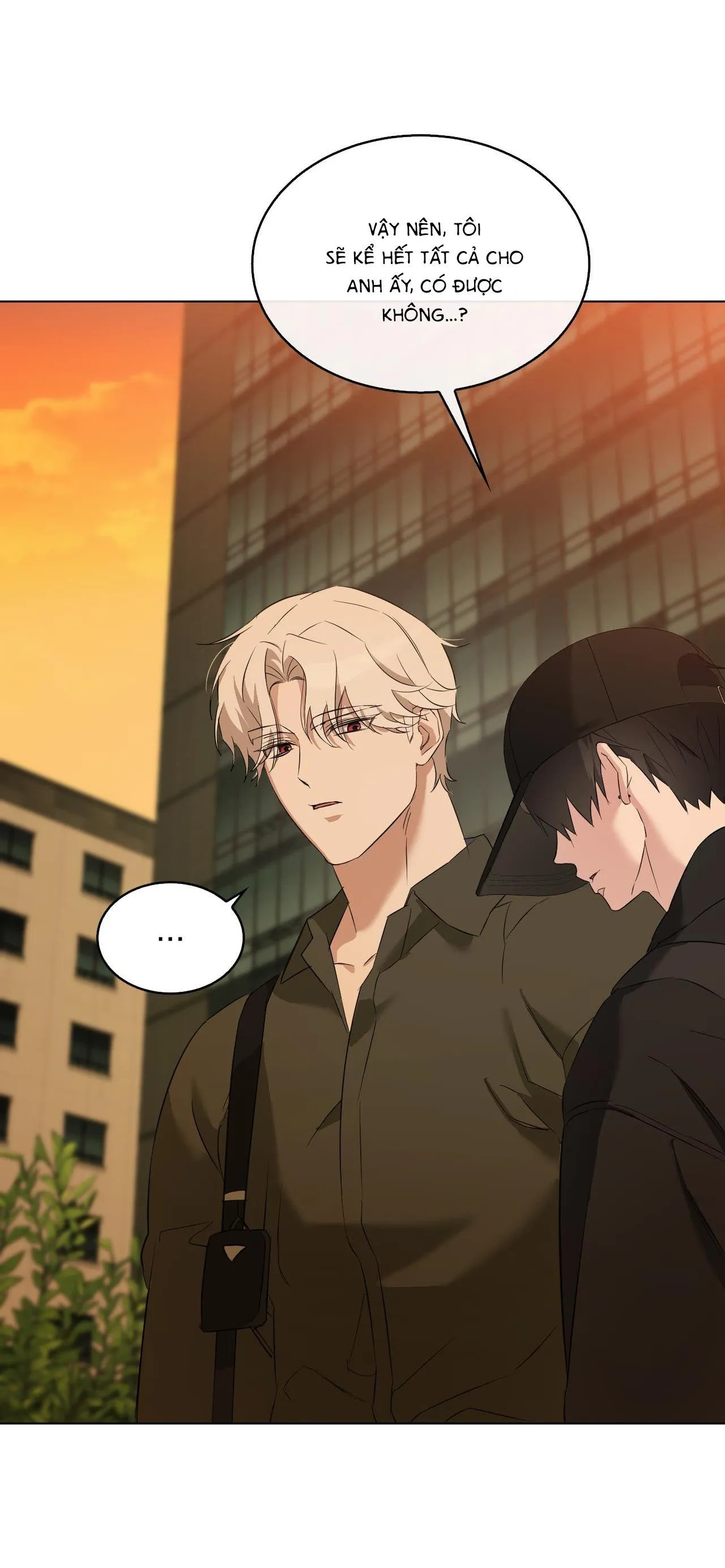 Dễ thương là lỗi của tôi sao? Chapter 18 Trang 55