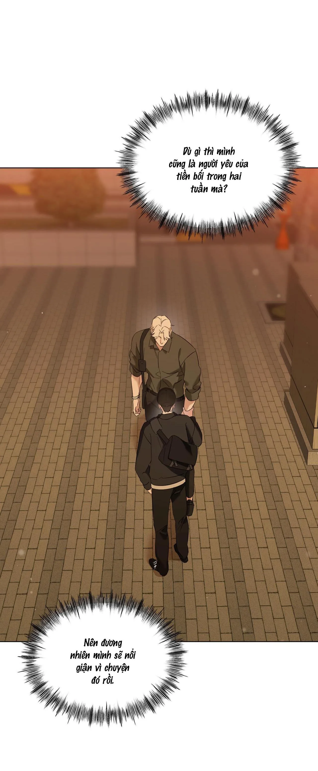 Dễ thương là lỗi của tôi sao? Chapter 19 Trang 4