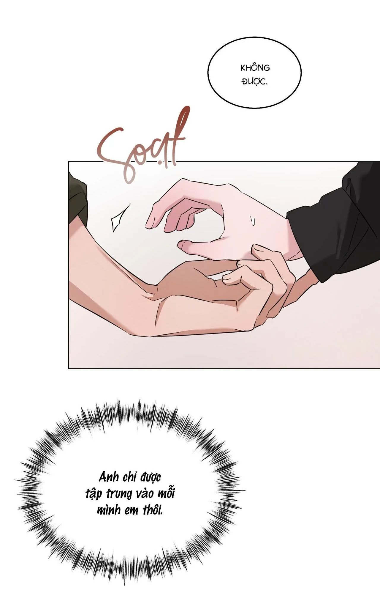 Dễ thương là lỗi của tôi sao? Chapter 19 Trang 6