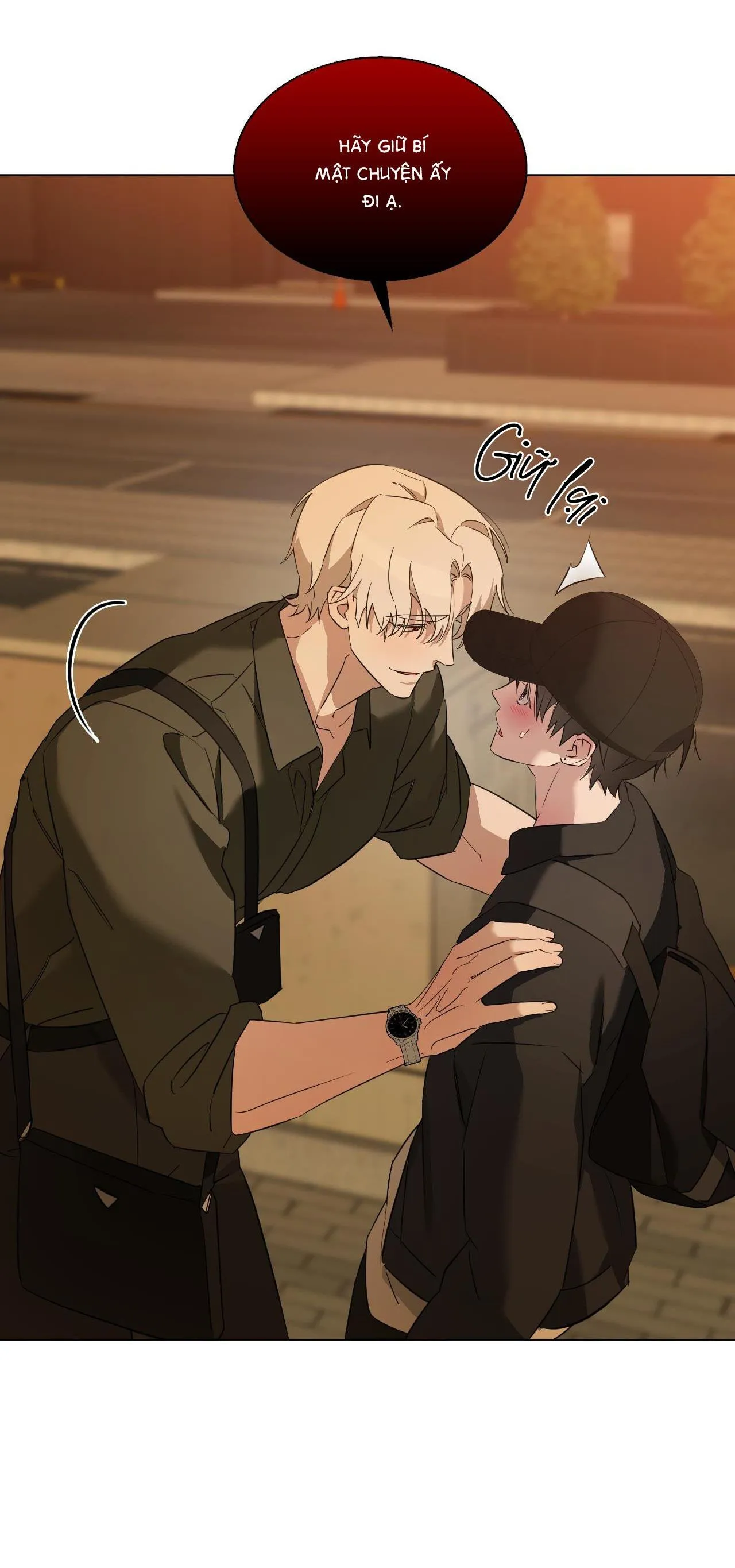 Dễ thương là lỗi của tôi sao? Chapter 19 Trang 7