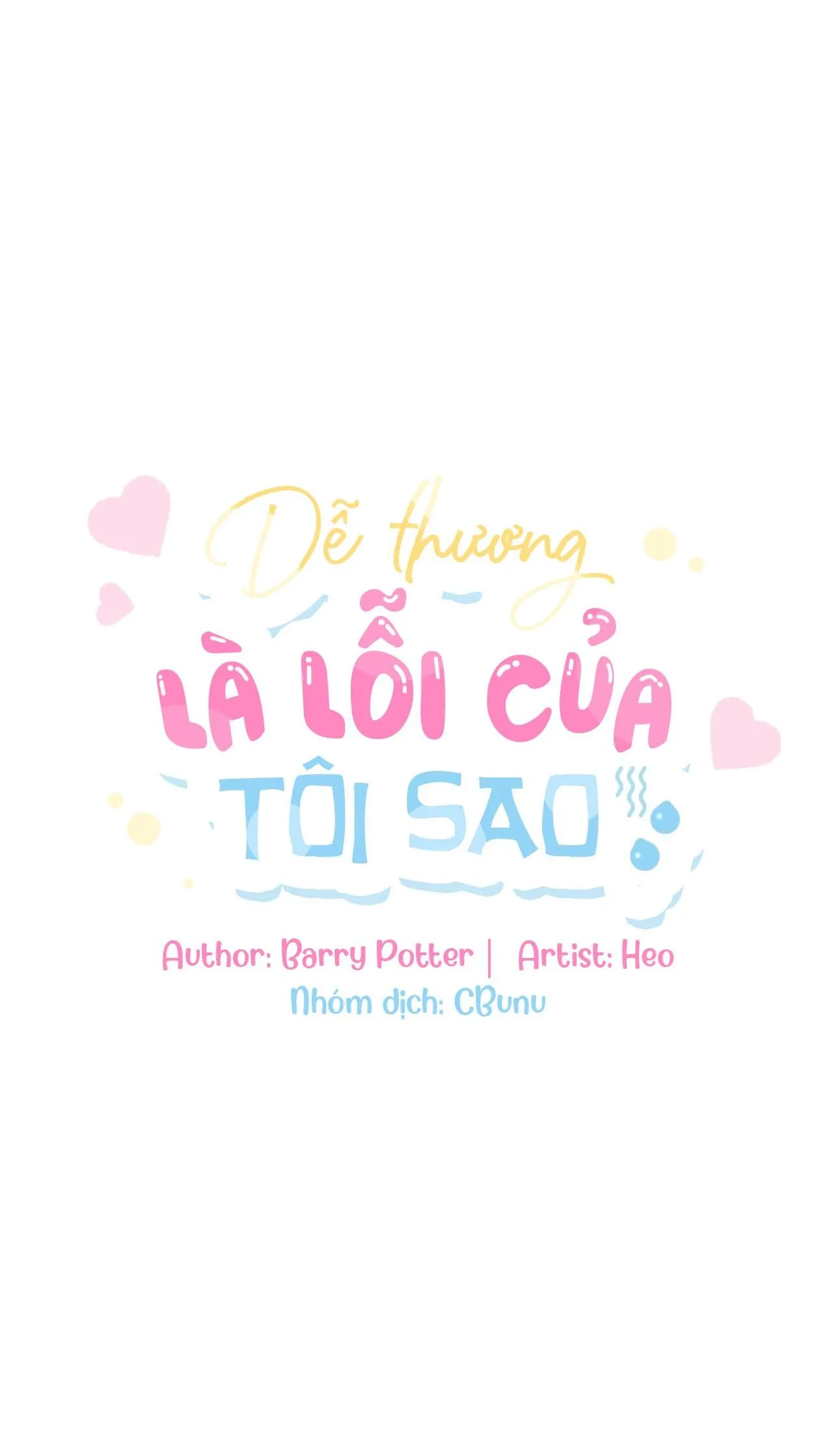 Dễ thương là lỗi của tôi sao? Chapter 19 Trang 17