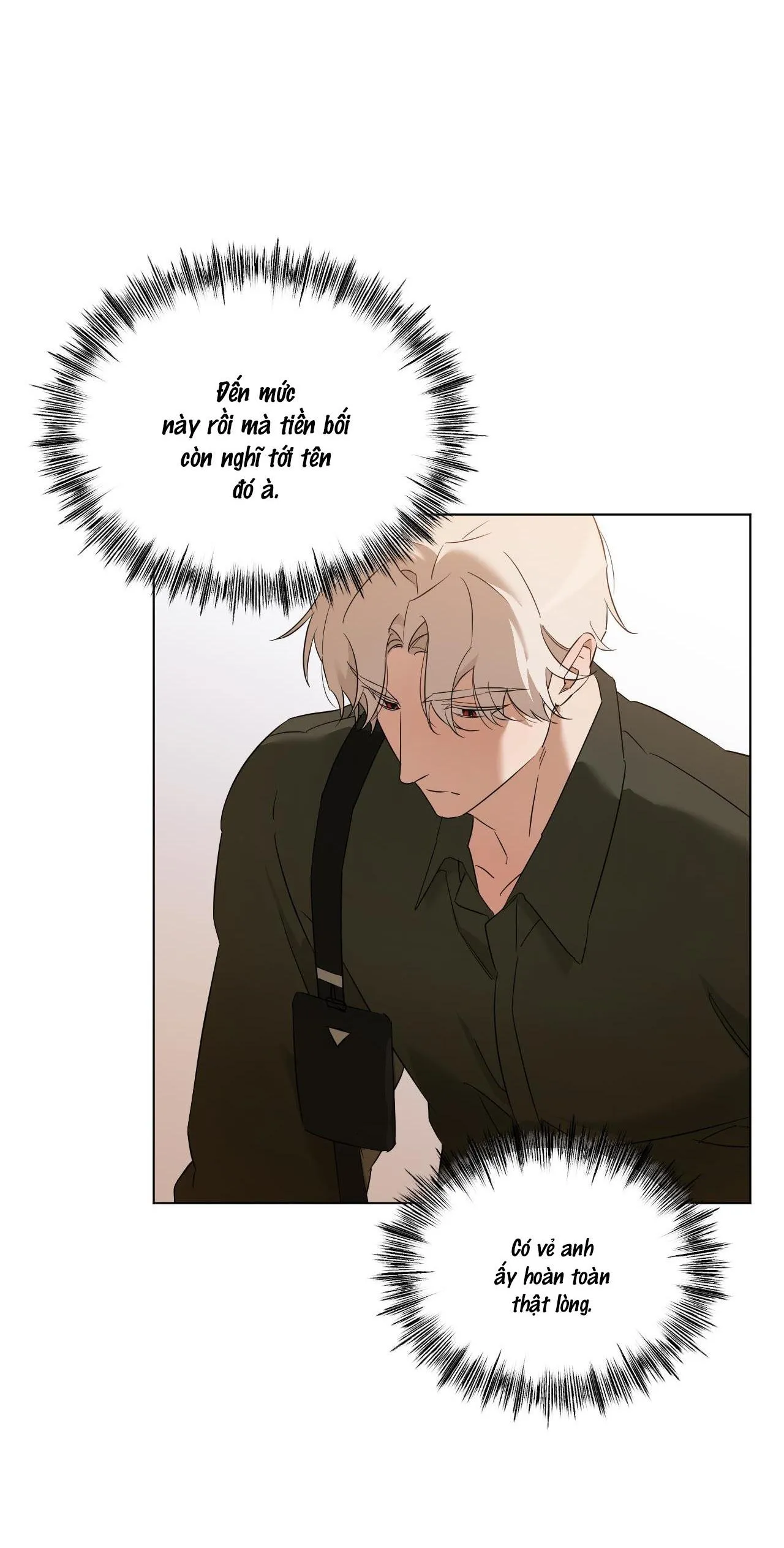 Dễ thương là lỗi của tôi sao? Chapter 19 Trang 22