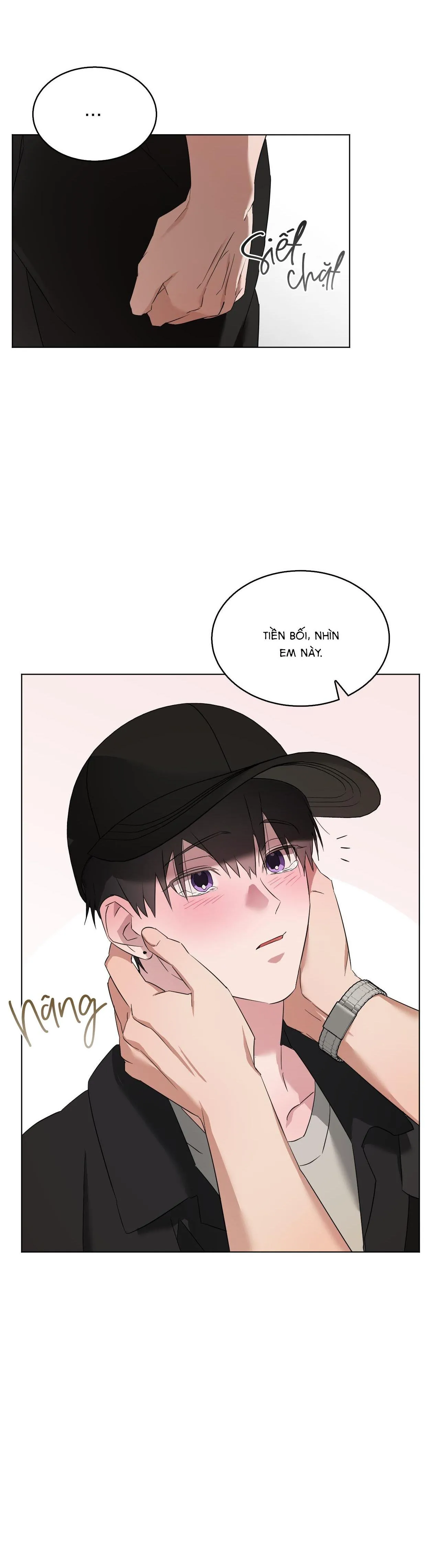 Dễ thương là lỗi của tôi sao? Chapter 19 Trang 23