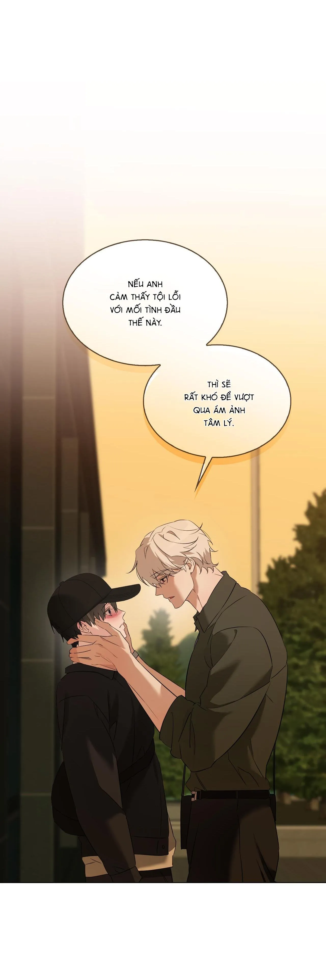 Dễ thương là lỗi của tôi sao? Chapter 19 Trang 24