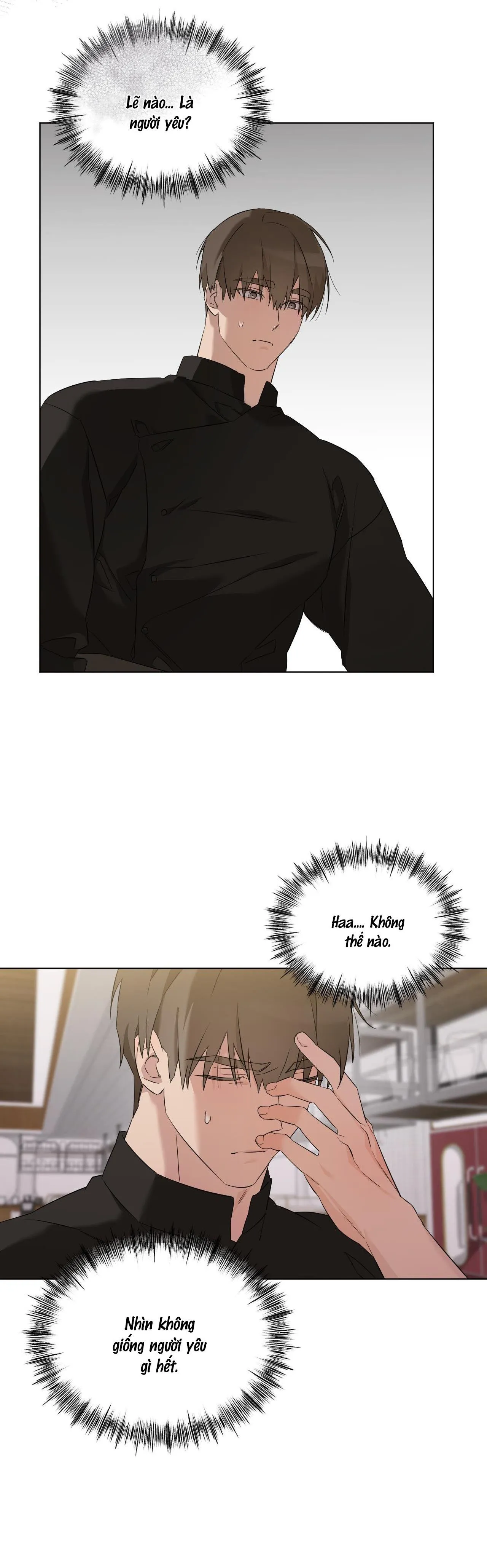 Dễ thương là lỗi của tôi sao? Chapter 19 Trang 32