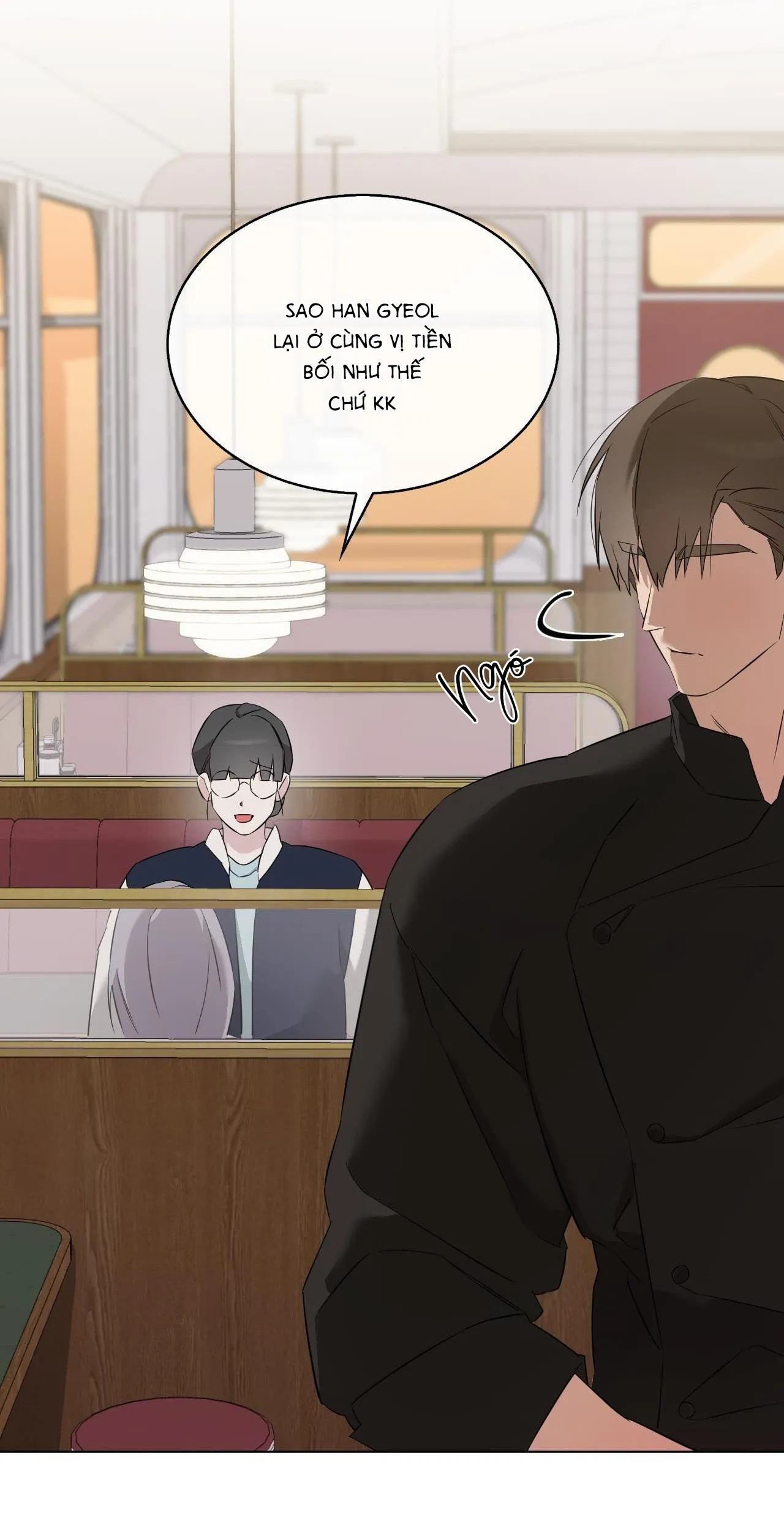 Dễ thương là lỗi của tôi sao? Chapter 19 Trang 38