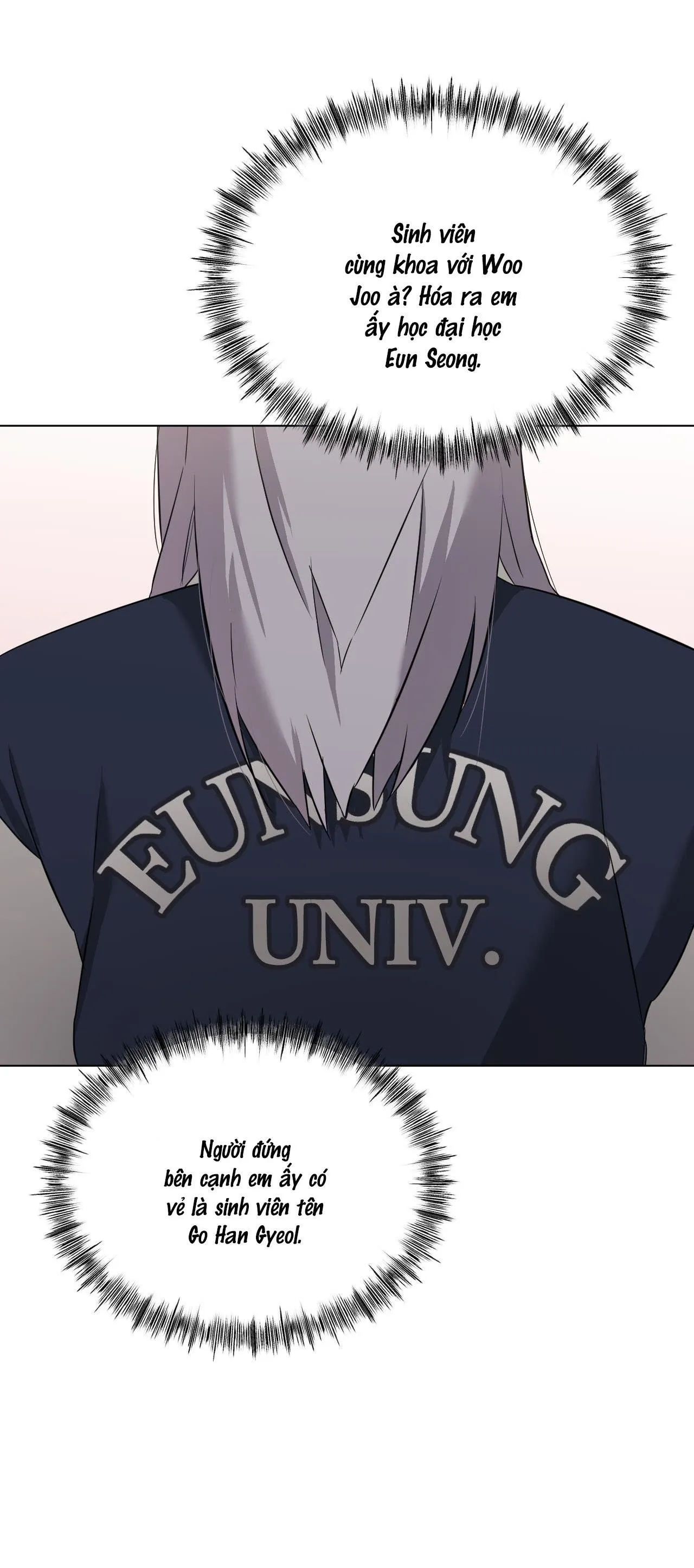 Dễ thương là lỗi của tôi sao? Chapter 19 Trang 39