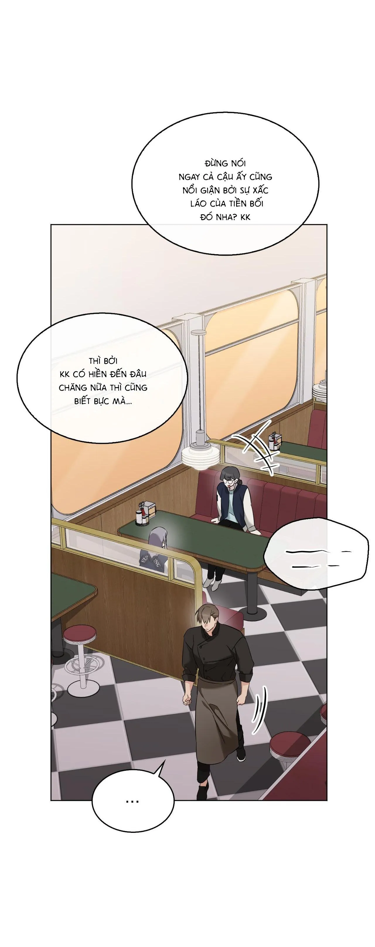 Dễ thương là lỗi của tôi sao? Chapter 19 Trang 40