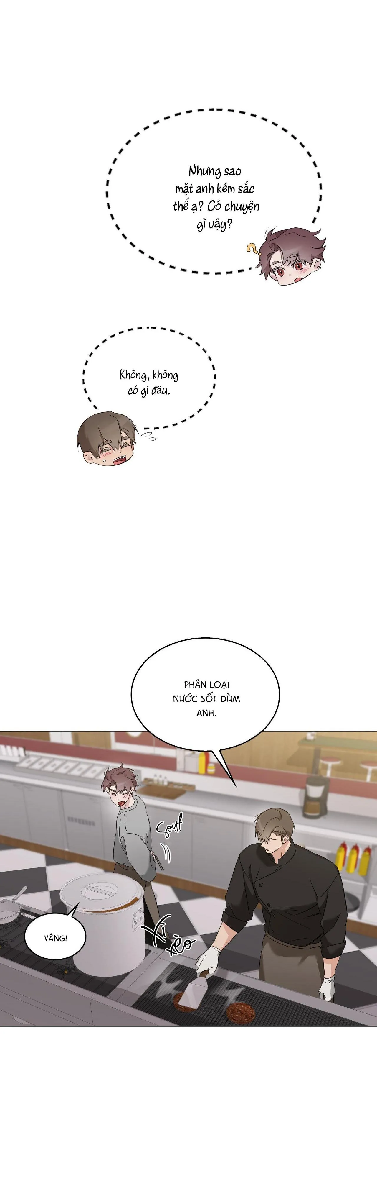 Dễ thương là lỗi của tôi sao? Chapter 19 Trang 43