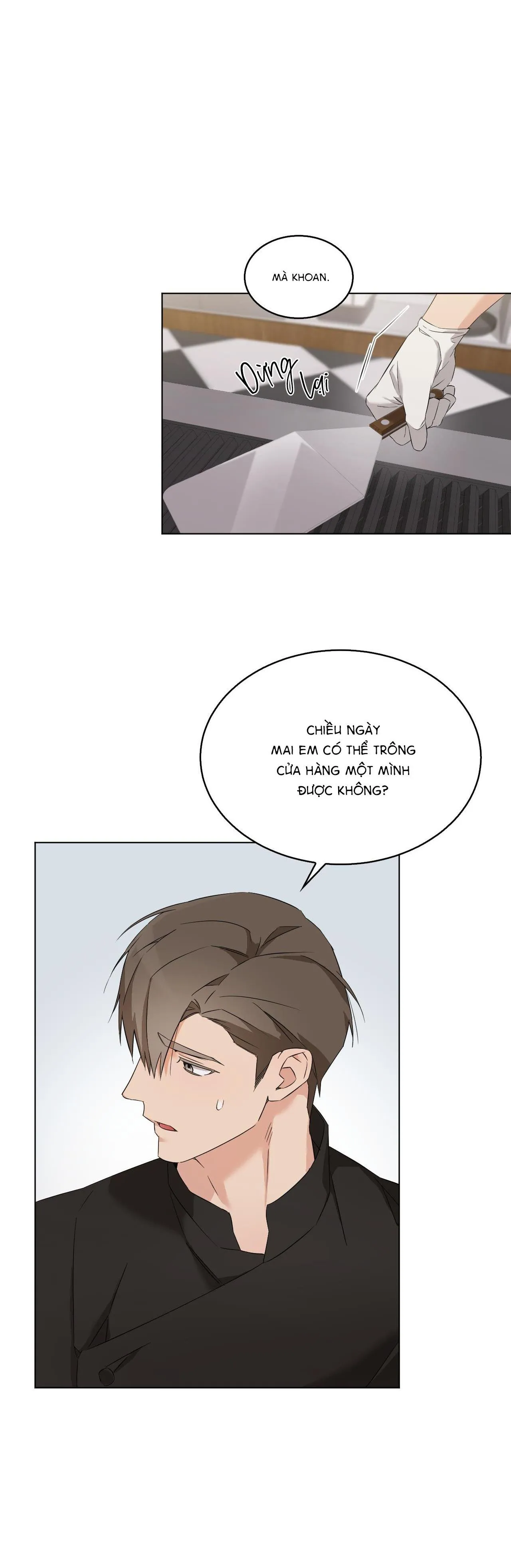 Dễ thương là lỗi của tôi sao? Chapter 19 Trang 44