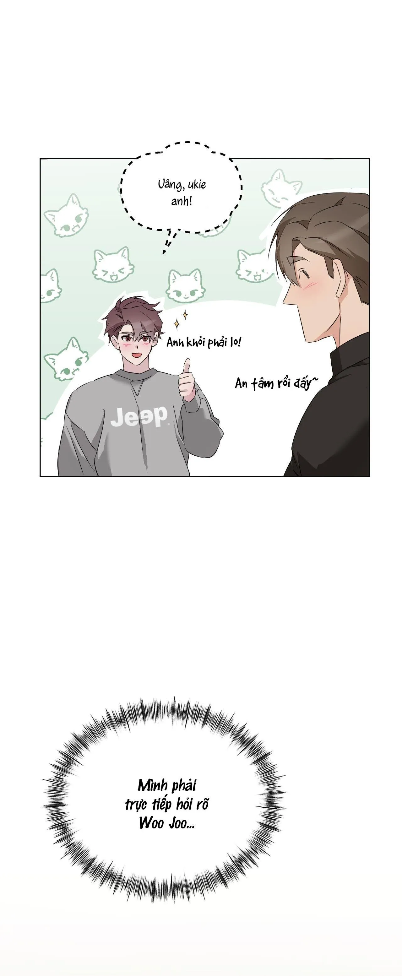 Dễ thương là lỗi của tôi sao? Chapter 19 Trang 45