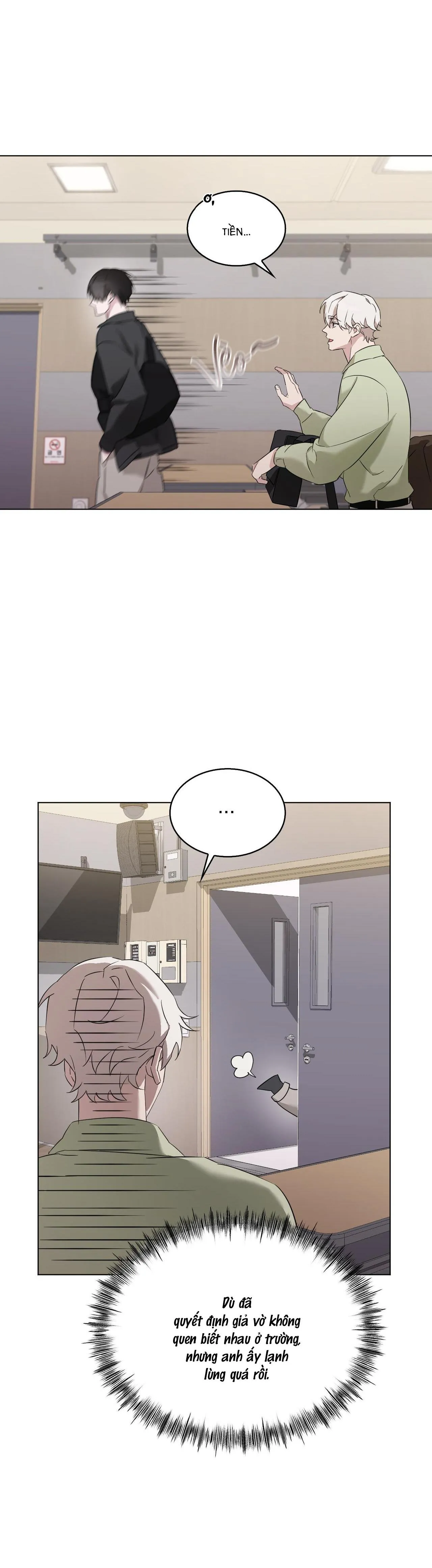 Dễ thương là lỗi của tôi sao? Chapter 19 Trang 48