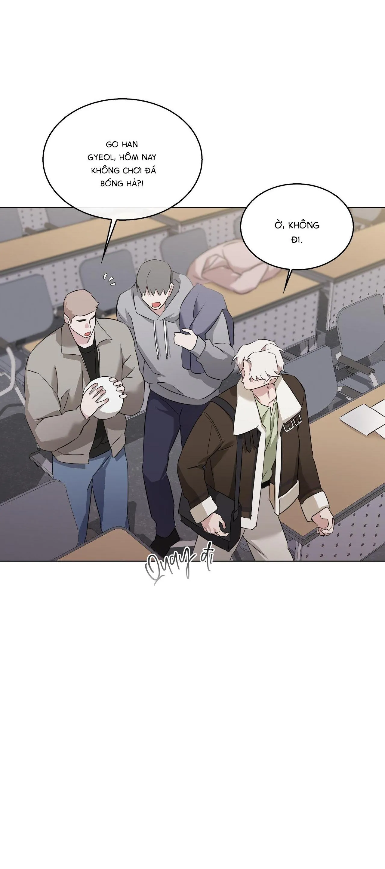 Dễ thương là lỗi của tôi sao? Chapter 19 Trang 49