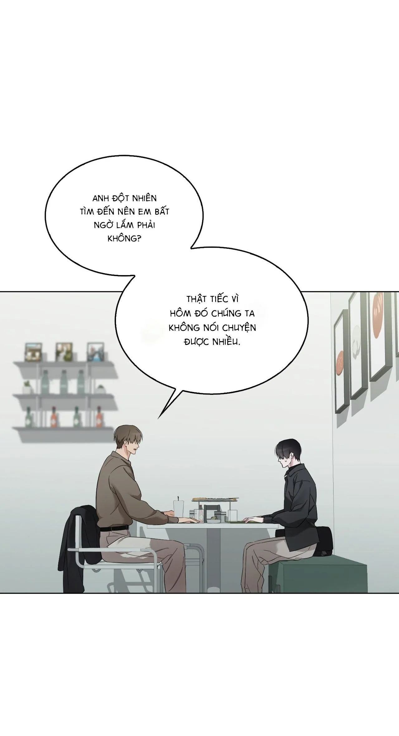 Dễ thương là lỗi của tôi sao? Chapter 20 Trang 4