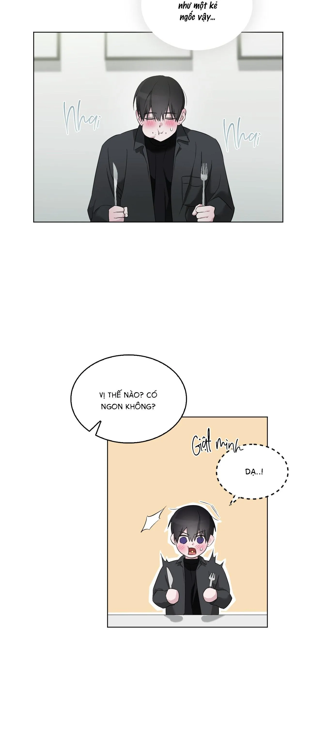 Dễ thương là lỗi của tôi sao? Chapter 20 Trang 9