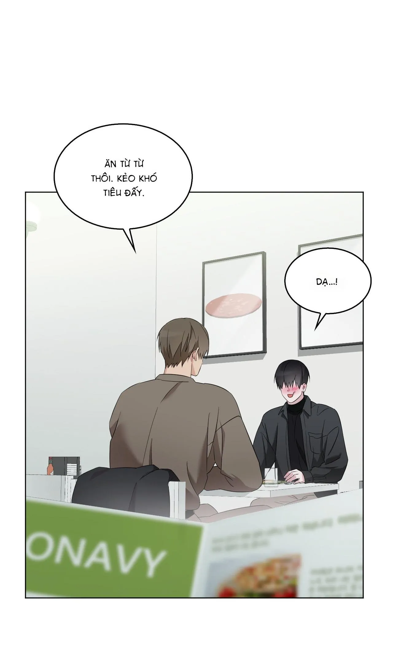 Dễ thương là lỗi của tôi sao? Chapter 20 Trang 11