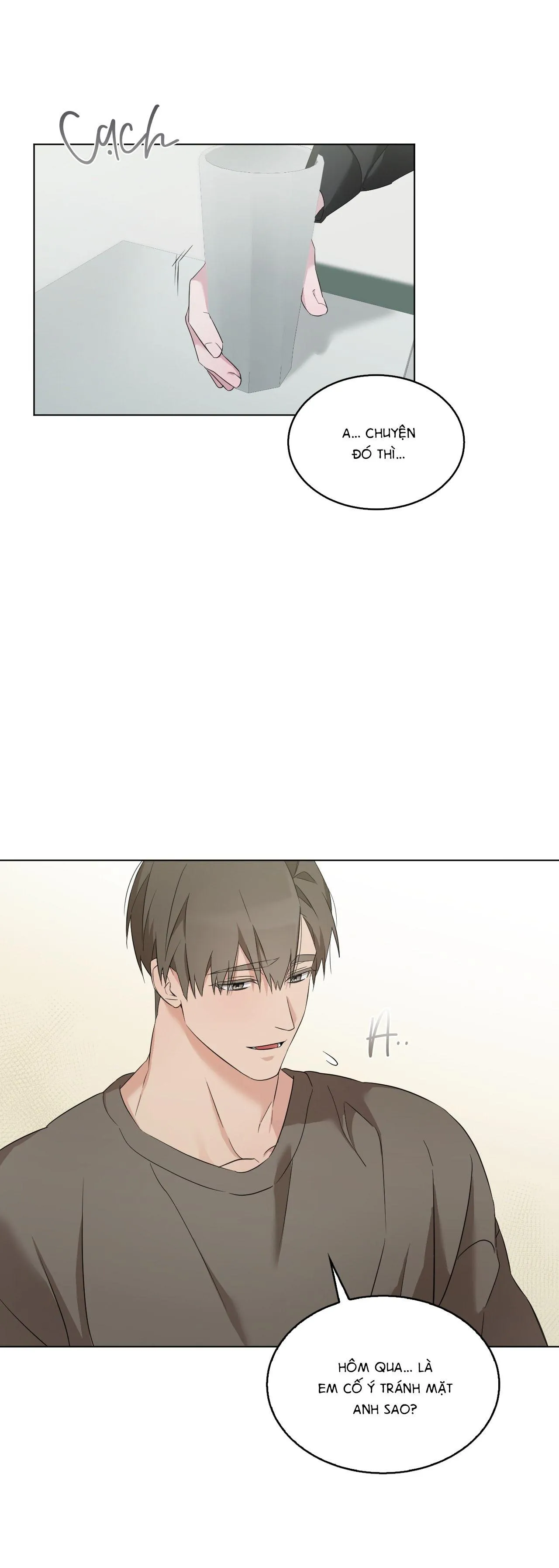 Dễ thương là lỗi của tôi sao? Chapter 20 Trang 19