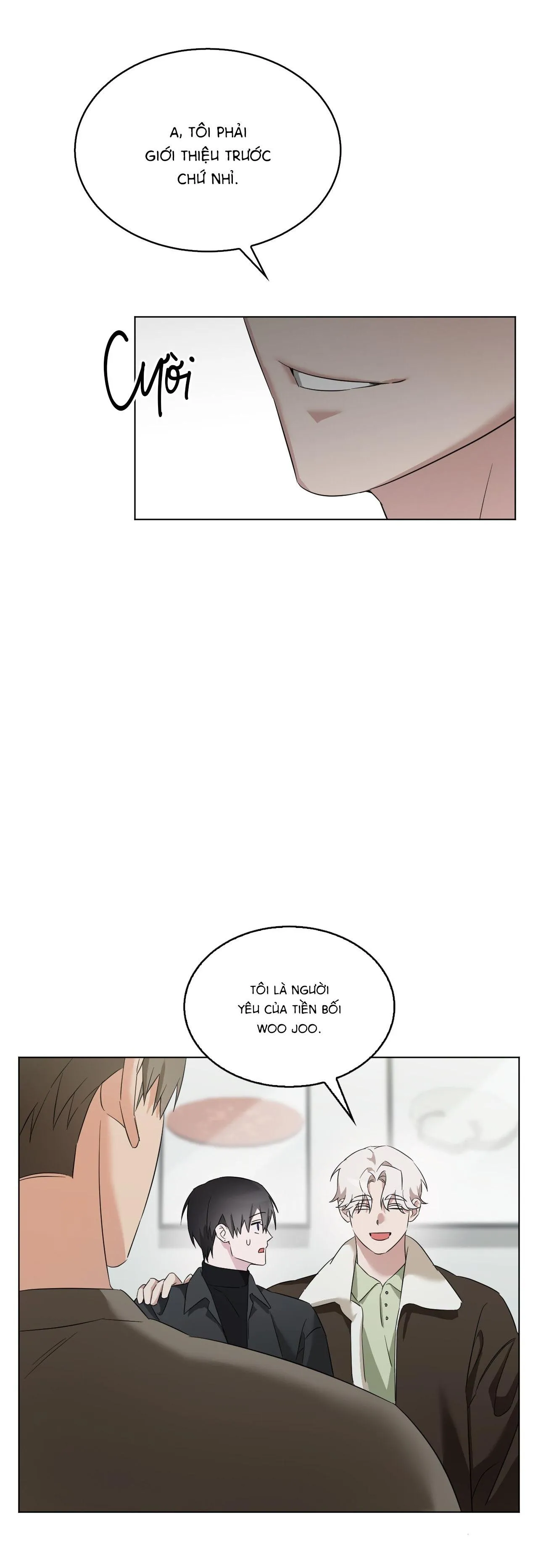 Dễ thương là lỗi của tôi sao? Chapter 20 Trang 33