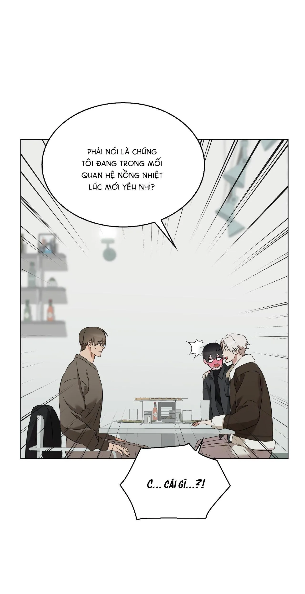 Dễ thương là lỗi của tôi sao? Chapter 20 Trang 35