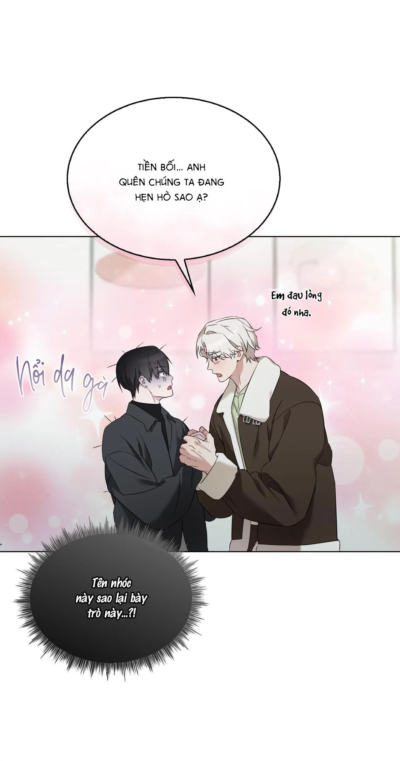 Dễ thương là lỗi của tôi sao? Chapter 20 Trang 36