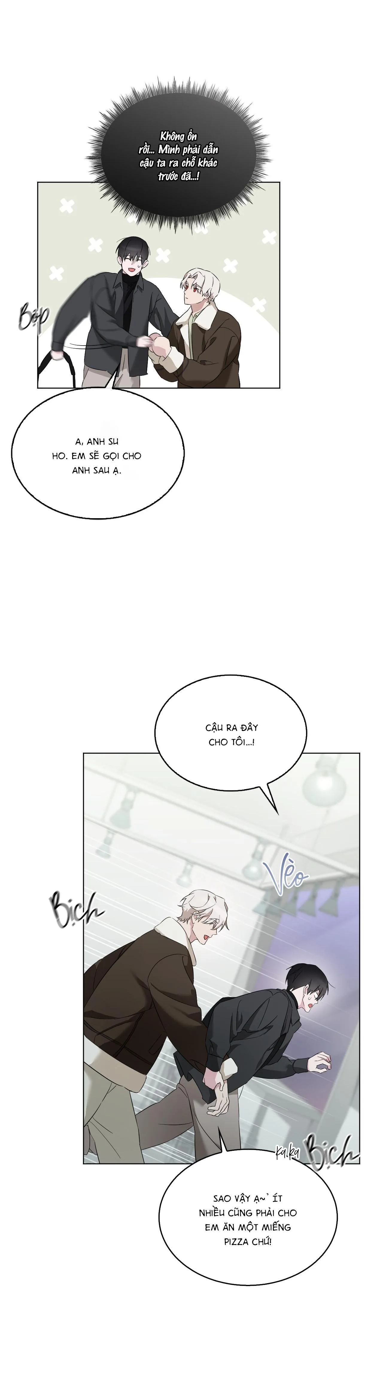 Dễ thương là lỗi của tôi sao? Chapter 20 Trang 37