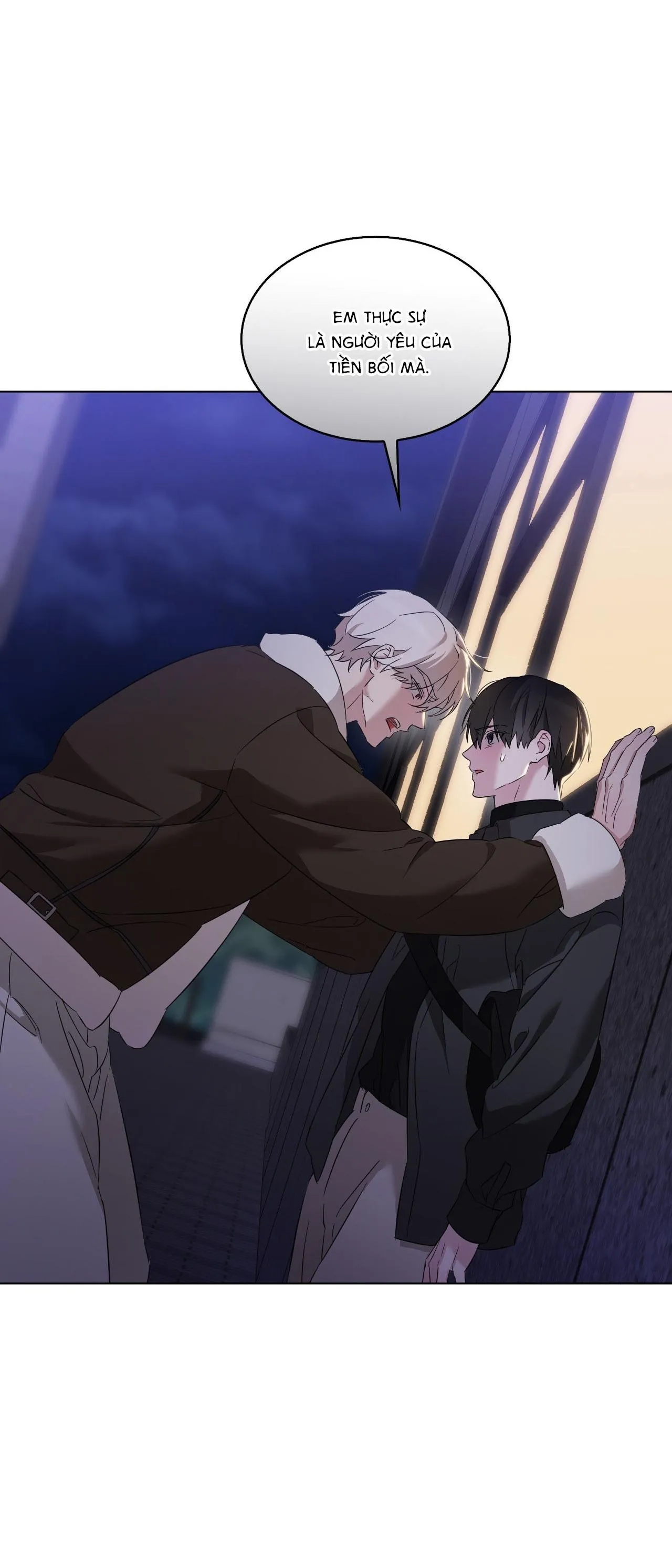 Dễ thương là lỗi của tôi sao? Chapter 20 Trang 44