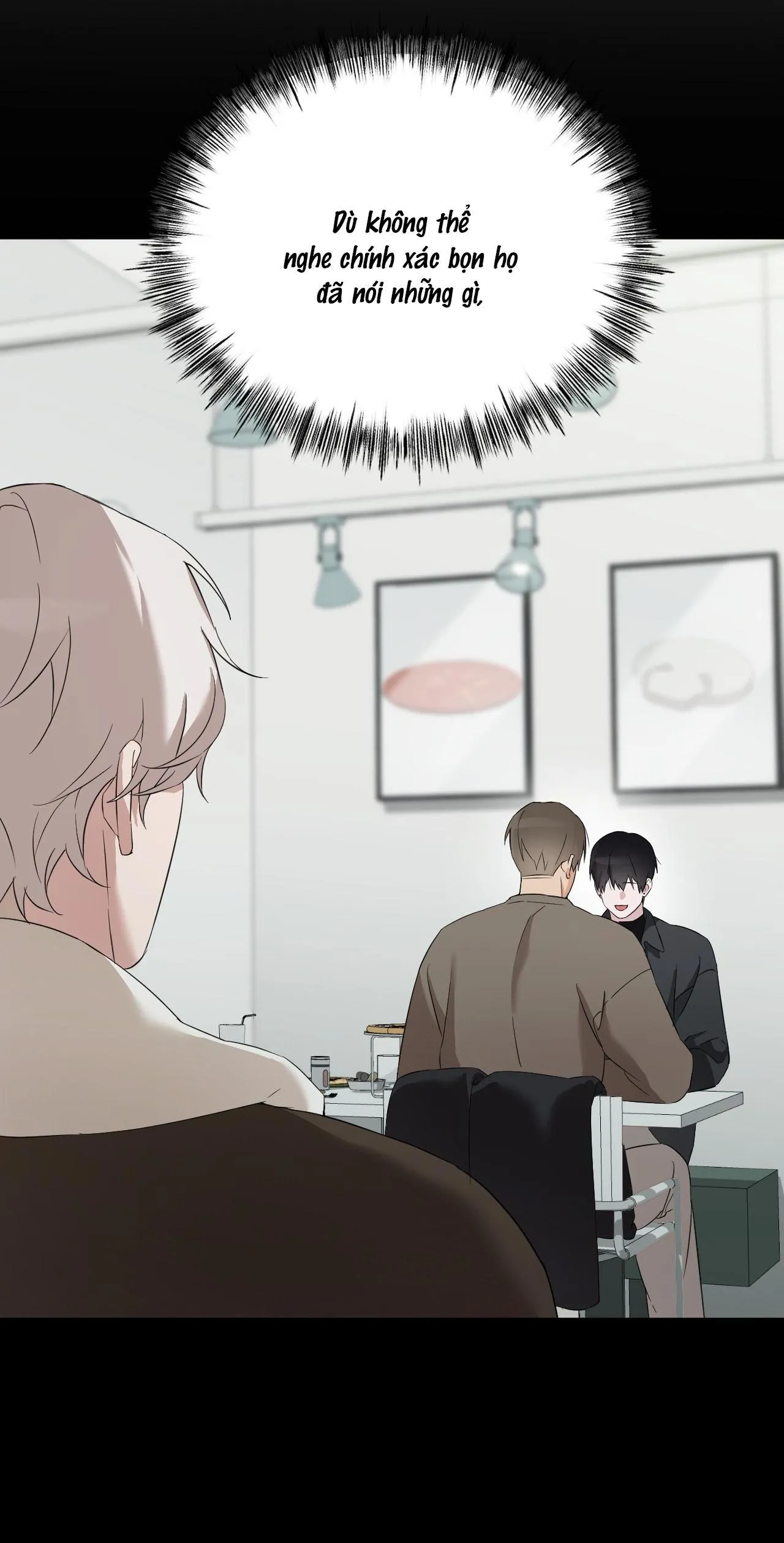 Dễ thương là lỗi của tôi sao? Chapter 20 Trang 47