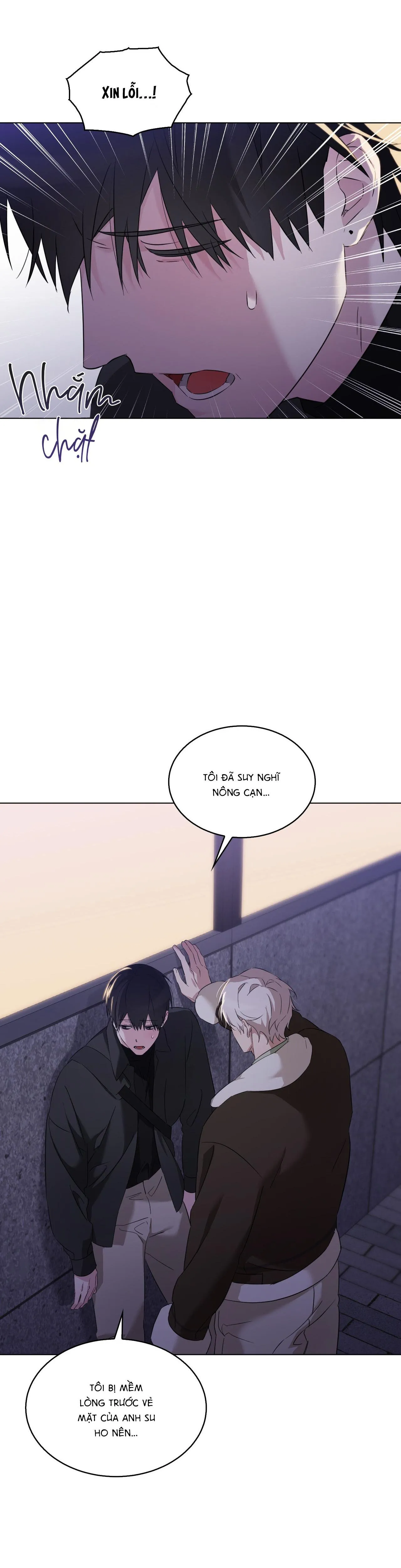 Dễ thương là lỗi của tôi sao? Chapter 20 Trang 51